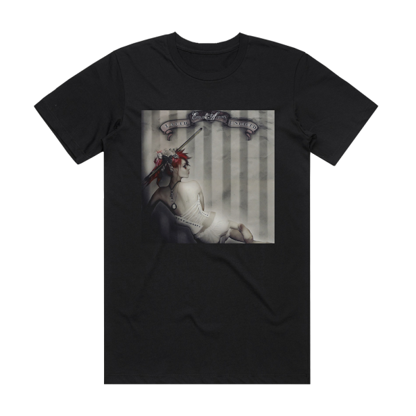 Emilie Autumn Lacedunlaced Album Cover T-Shirt Black