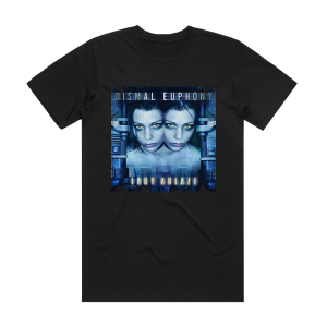 Dismal Euphony Lady Ablaze Album Cover T-Shirt Black