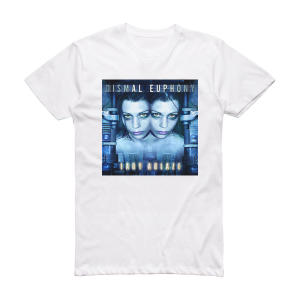 Dismal Euphony Lady Ablaze Album Cover T-Shirt White