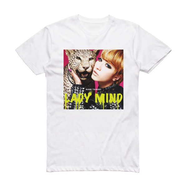 Nami Tamaki Lady Mind 2 Album Cover T-Shirt White