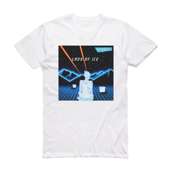 Fancy Lady Of Ice Album Cover T-Shirt White