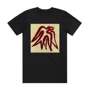 Eluvium Lambent Material Album Cover T-Shirt Black