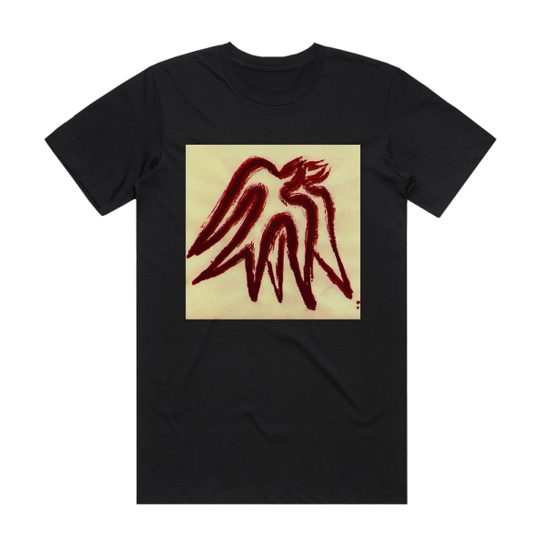 Eluvium Lambent Material Album Cover T-Shirt Black