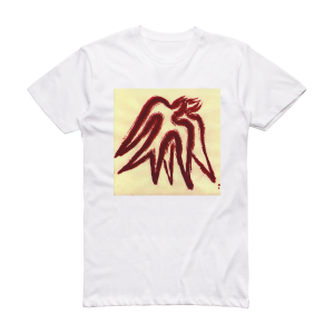Eluvium Lambent Material Album Cover T-Shirt White