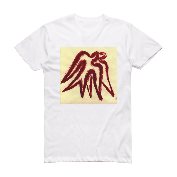 Eluvium Lambent Material Album Cover T-Shirt White