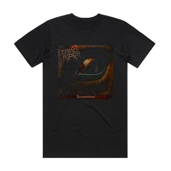 Carach Angren Lammendam 1 Album Cover T-Shirt Black