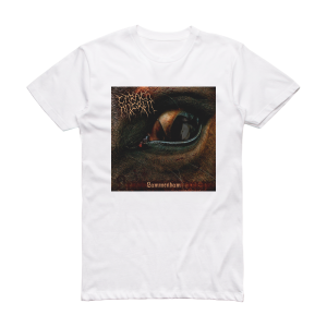 Carach Angren Lammendam 1 Album Cover T-Shirt White