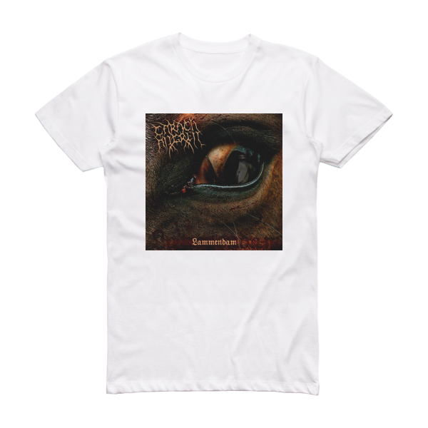 Carach Angren Lammendam 1 Album Cover T-Shirt White