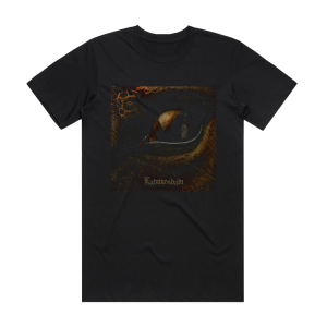 Carach Angren Lammendam 2 Album Cover T-Shirt Black