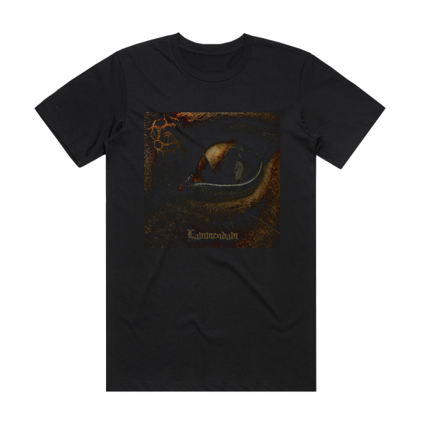 Carach Angren Lammendam 2 Album Cover T-Shirt Black
