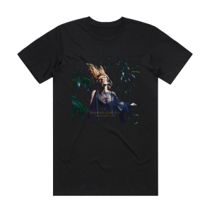 Barbara Carlotti Lamour Largent Le Vent Album Cover T-Shirt Black