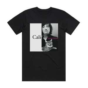 Cali Lamour Parfait Album Cover T-Shirt Black