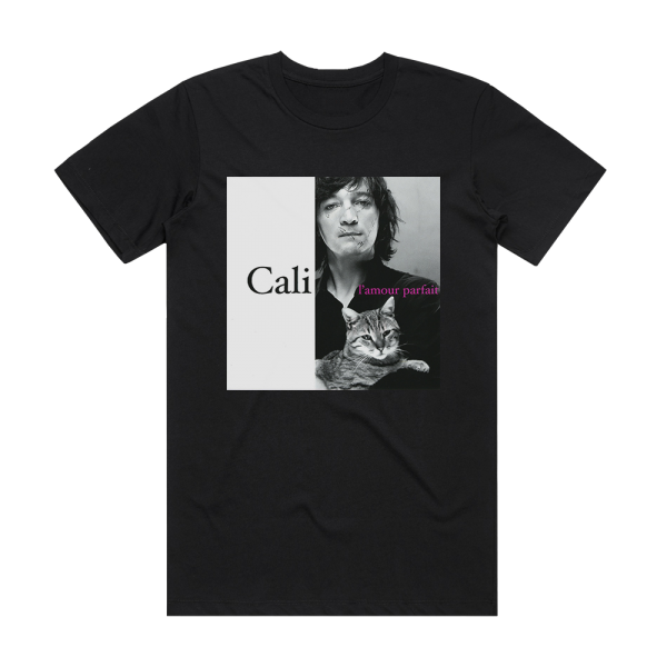 Cali Lamour Parfait Album Cover T-Shirt Black