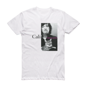 Cali Lamour Parfait Album Cover T-Shirt White