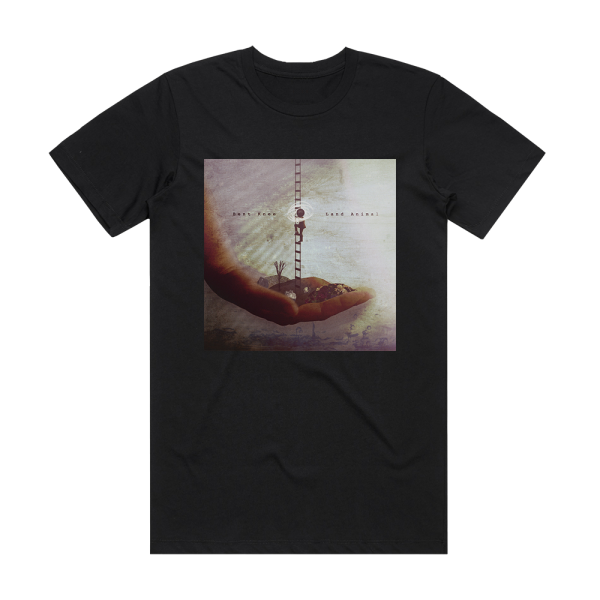 Bent Knee Land Animal Album Cover T-Shirt Black