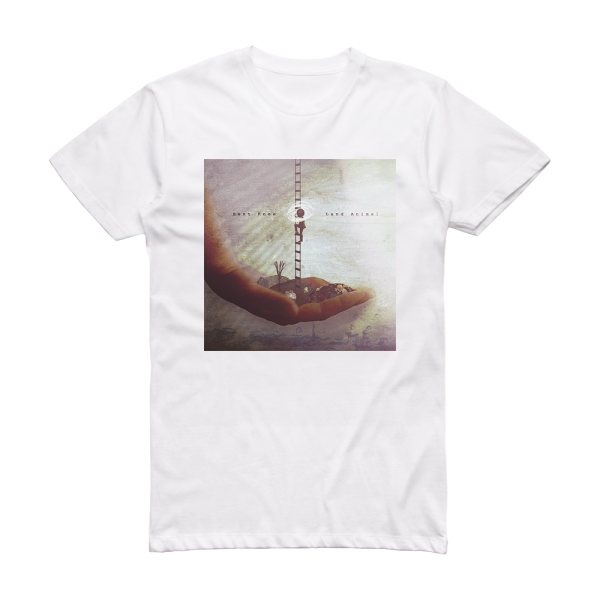 Bent Knee Land Animal Album Cover T-Shirt White