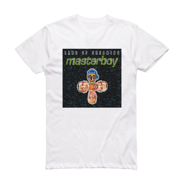 Masterboy Land Of Dreaming Album Cover T-Shirt White