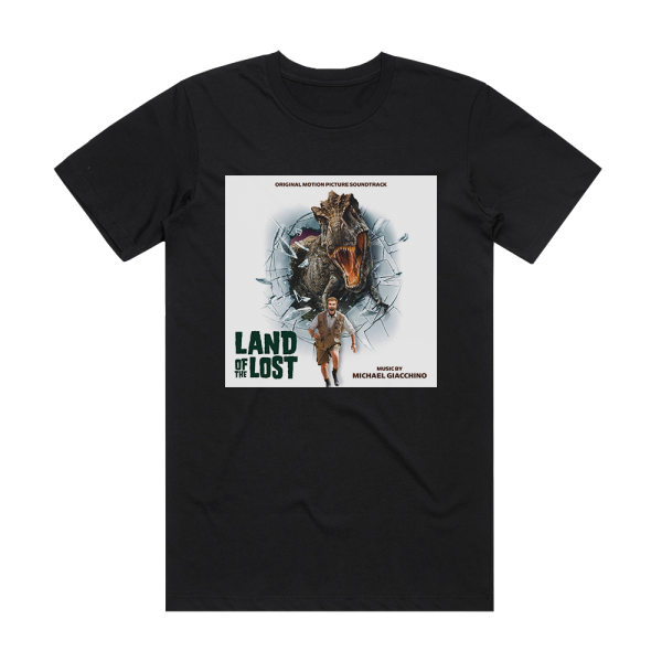 Michael Giacchino Land Of The Lost Album Cover T-Shirt Black