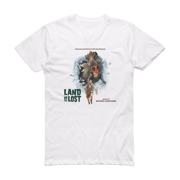 Michael Giacchino Land Of The Lost Album Cover T-Shirt White