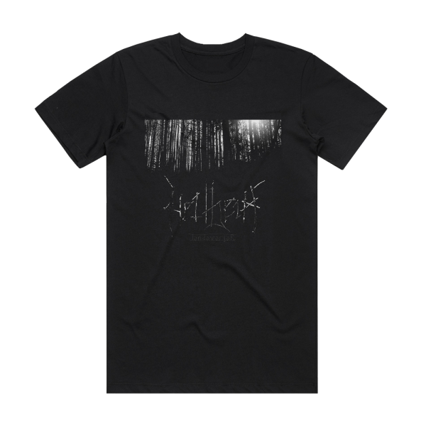 Helheim Landawarijar Album Cover T-Shirt Black