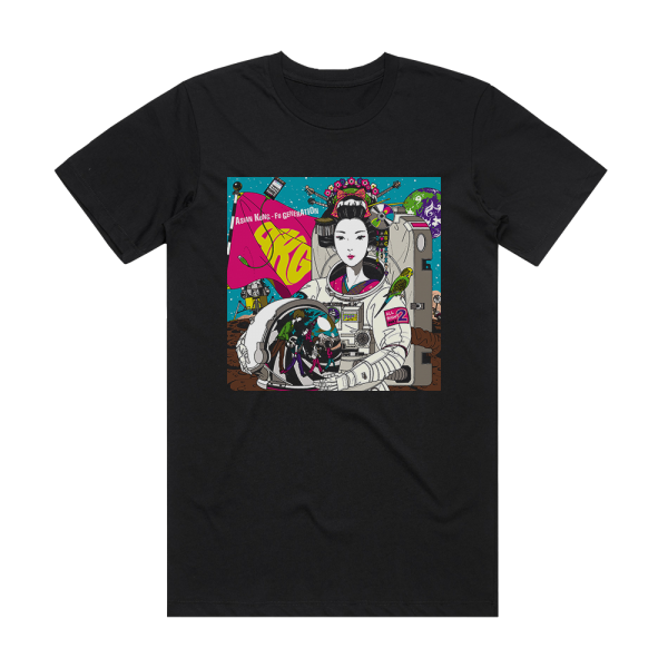 ASIAN KUNG-FU GENERATION Landmark Album Cover T-Shirt Black