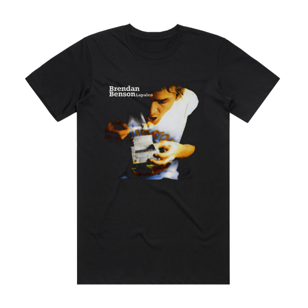 Brendan Benson Lapalco Album Cover T-Shirt Black