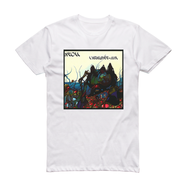 Atoll Laraigne Mal Album Cover T-Shirt White