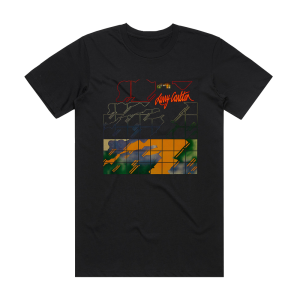 Larry Carlton Larry Carlton Album Cover T-Shirt Black