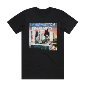 Eskorbuto Las Mas Macabras De Las Vidas Album Cover T-Shirt Black