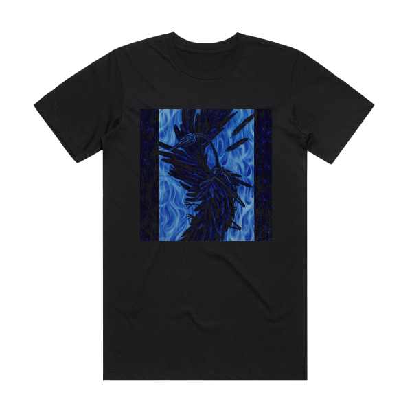 Cemetary Last Confessions Album Cover T-Shirt Black