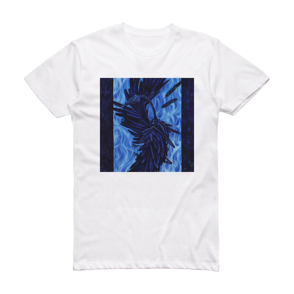 Cemetary Last Confessions Album Cover T-Shirt White