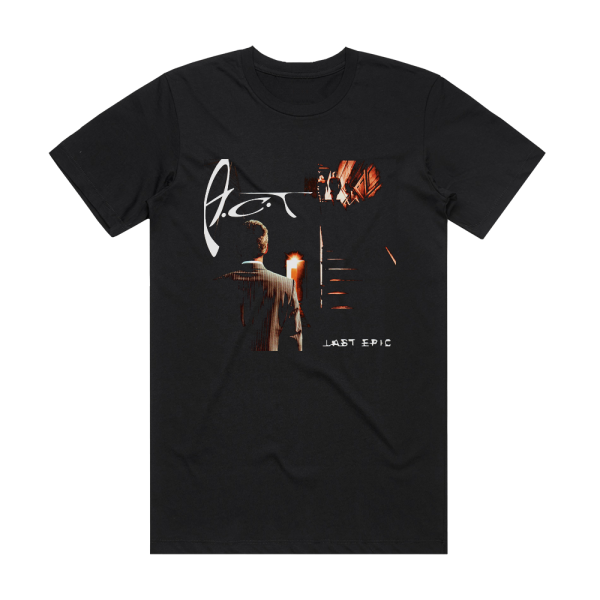 A_C_T Last Epic Album Cover T-Shirt Black