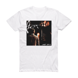 A_C_T Last Epic Album Cover T-Shirt White