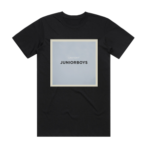 Junior Boys Last Exit Album Cover T-Shirt Black