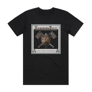 HammerFall Last Man Standing Album Cover T-Shirt Black