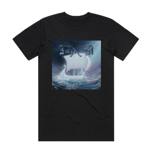 Forefather Last Of The Line Album Cover T-Shirt Black