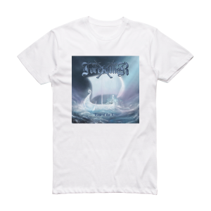 Forefather Last Of The Line Album Cover T-Shirt White