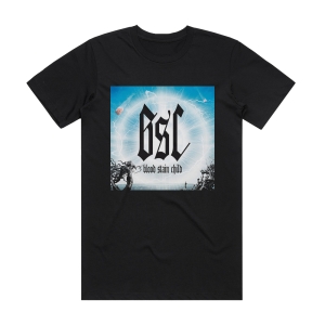 Blood Stain Child Last Stardust Album Cover T-Shirt Black