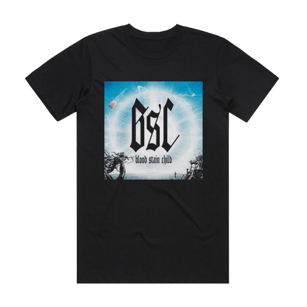 Blood Stain Child Last Stardust Album Cover T-Shirt Black