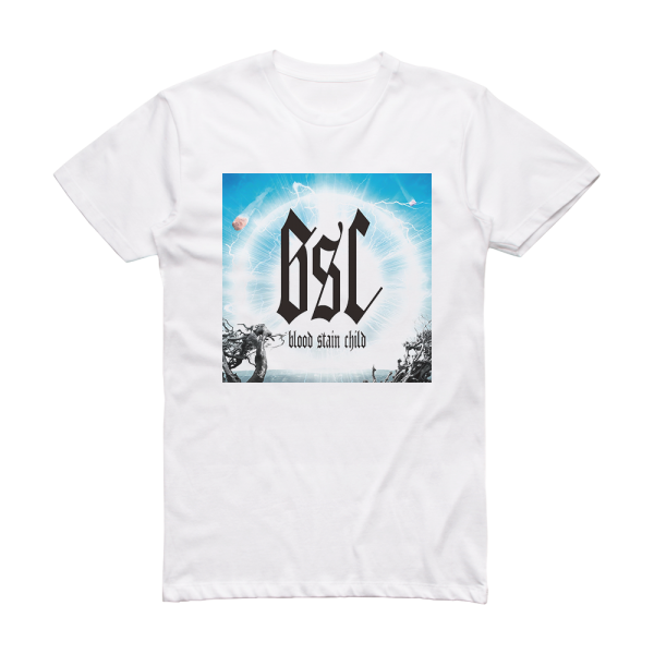 Blood Stain Child Last Stardust Album Cover T-Shirt White