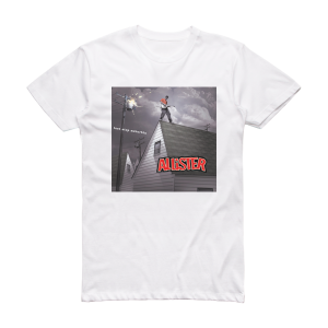 Allister Last Stop Suburbia Album Cover T-Shirt White