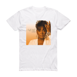 Anita Baker Lately Album Cover T-Shirt White
