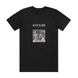 Alex Clare Lateness Of The Hour 2 Album Cover T-Shirt Black