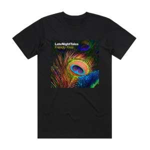 Friendly Fires Latenighttales Friendly Fires Album Cover T-Shirt Black