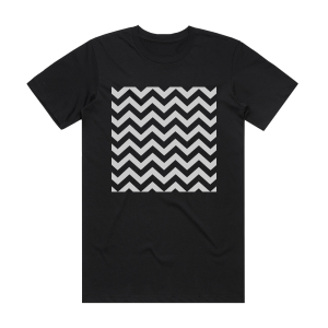 Glasvegas Later When The Tv Turns To Static Album Cover T-Shirt Black