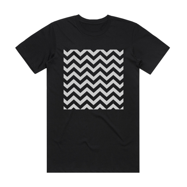 Glasvegas Later When The Tv Turns To Static Album Cover T-Shirt Black
