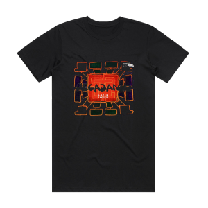 Decadance Latin Lover Album Cover T-Shirt Black