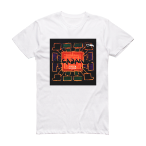 Decadance Latin Lover Album Cover T-Shirt White