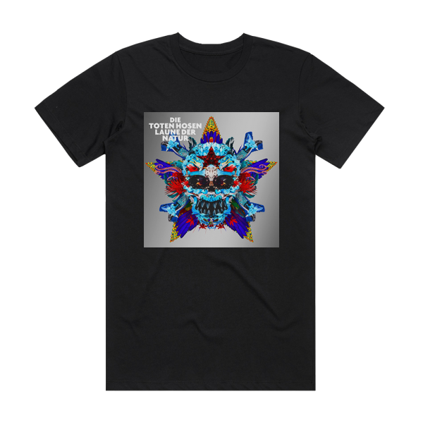 Die Toten Hosen Laune Der Natur Album Cover T-Shirt Black
