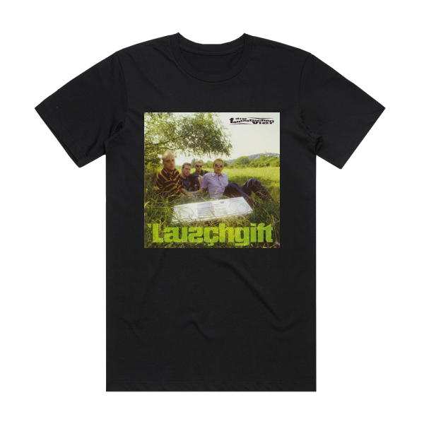 Die Fantastischen Vier Lauschgift Album Cover T-Shirt Black